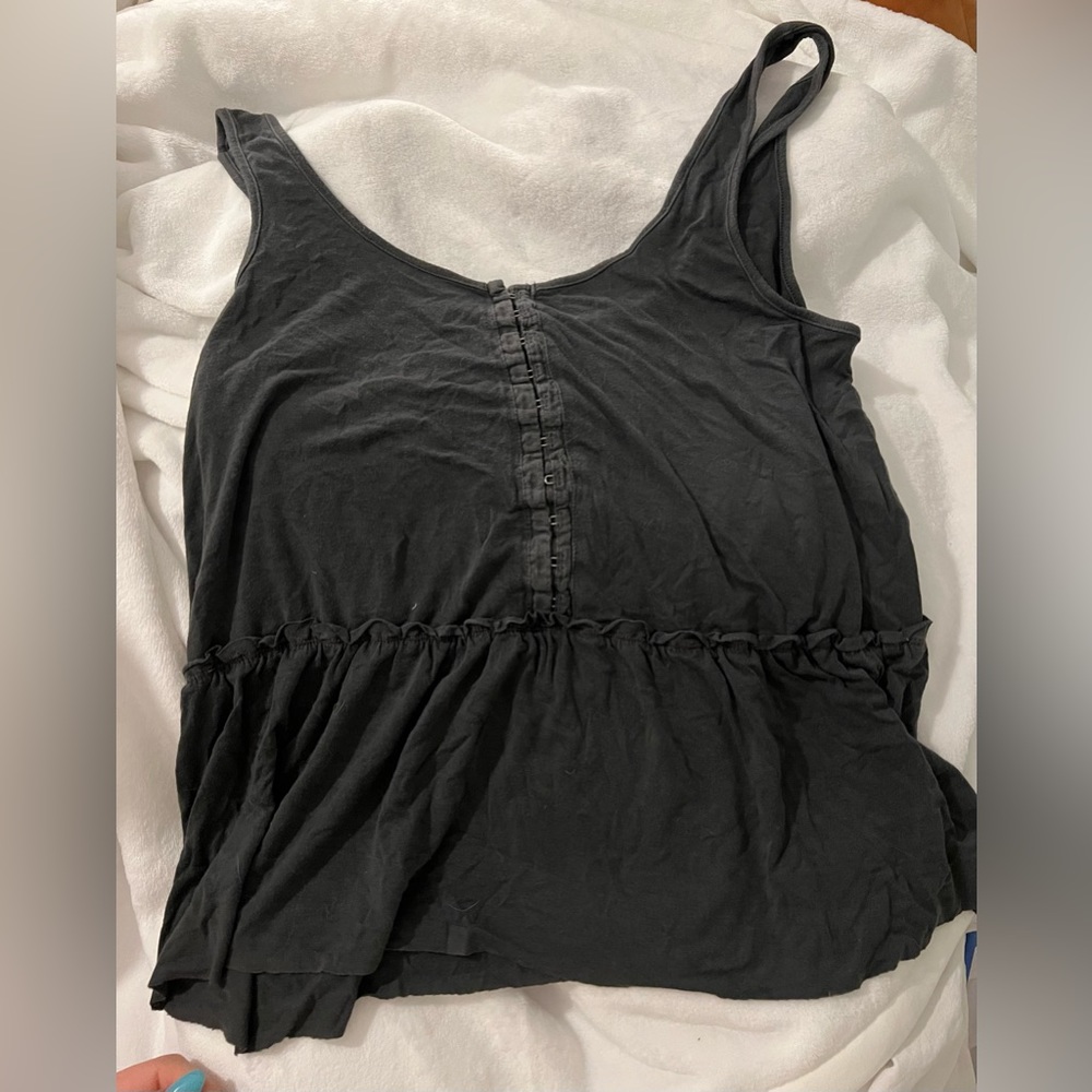 American eagle flowy tank top